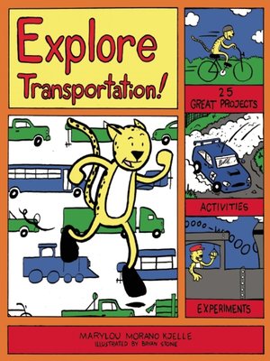 cover image of Explore Transportation!